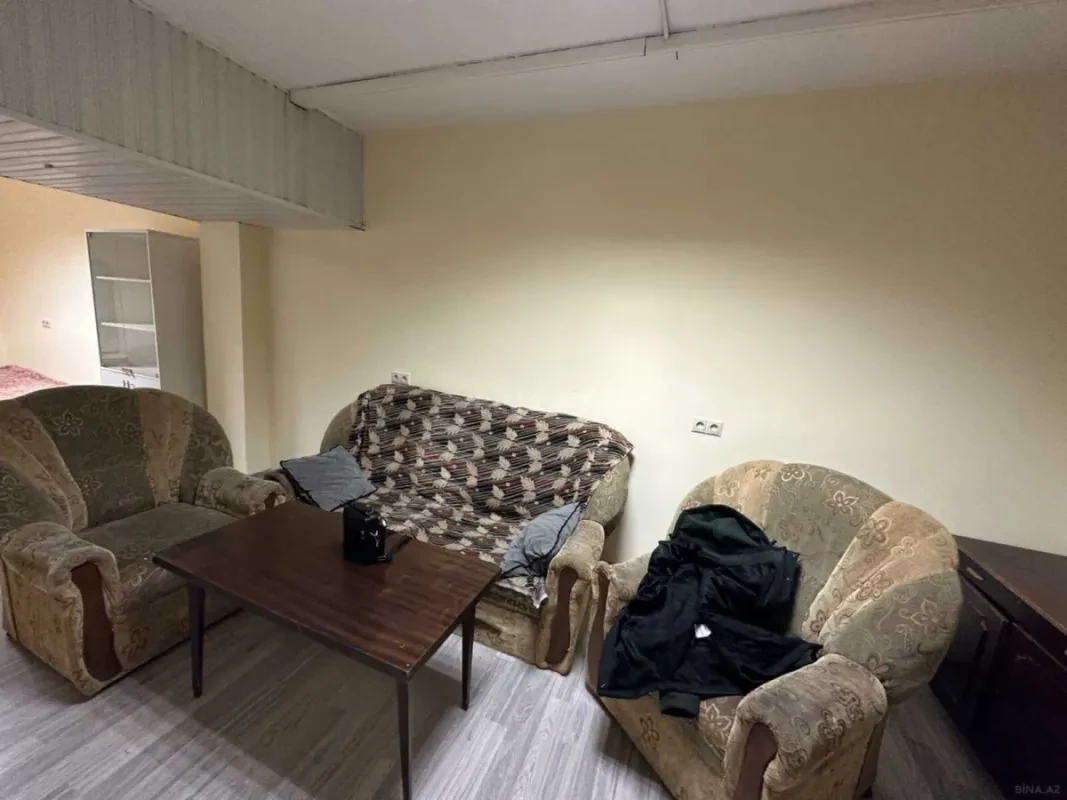 Kirayə verilir 1 otaqlı mənzil 35 m²