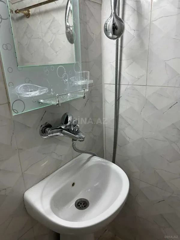 Kirayə verilir 1 otaqlı mənzil 35 m²