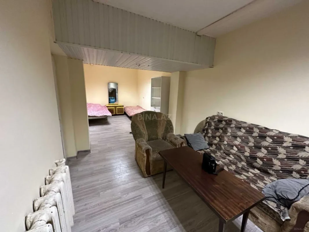 Kirayə verilir 1 otaqlı mənzil 35 m²