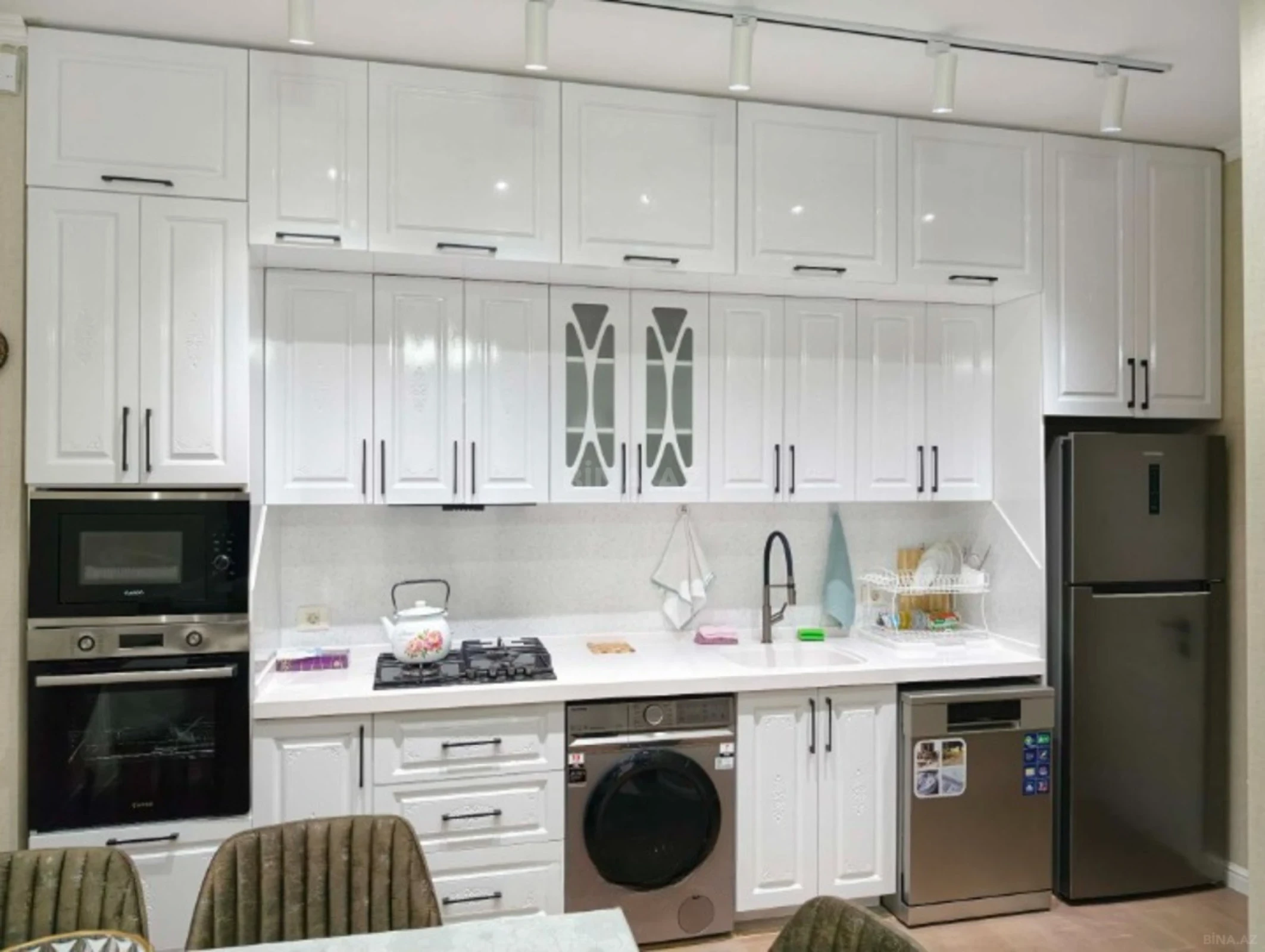 Kirayə verilir 3 otaqlı mənzil 90 m²