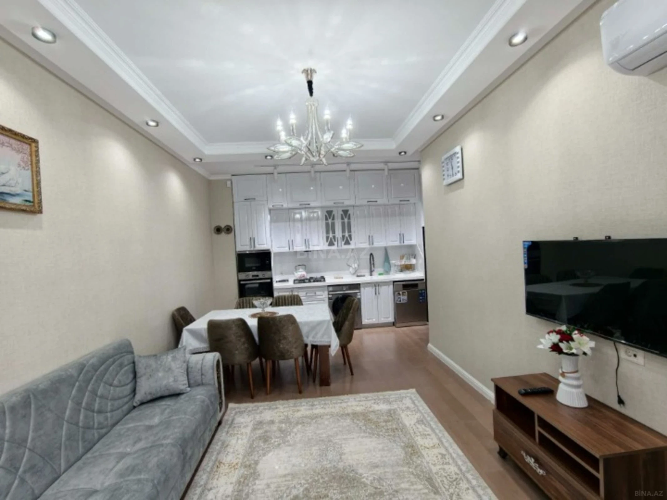 Kirayə verilir 3 otaqlı mənzil 90 m²
