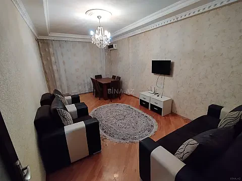 Kirayə verilir 2 otaqlı mənzil 53 m² — Bakı 2 otaq 53.00 m²