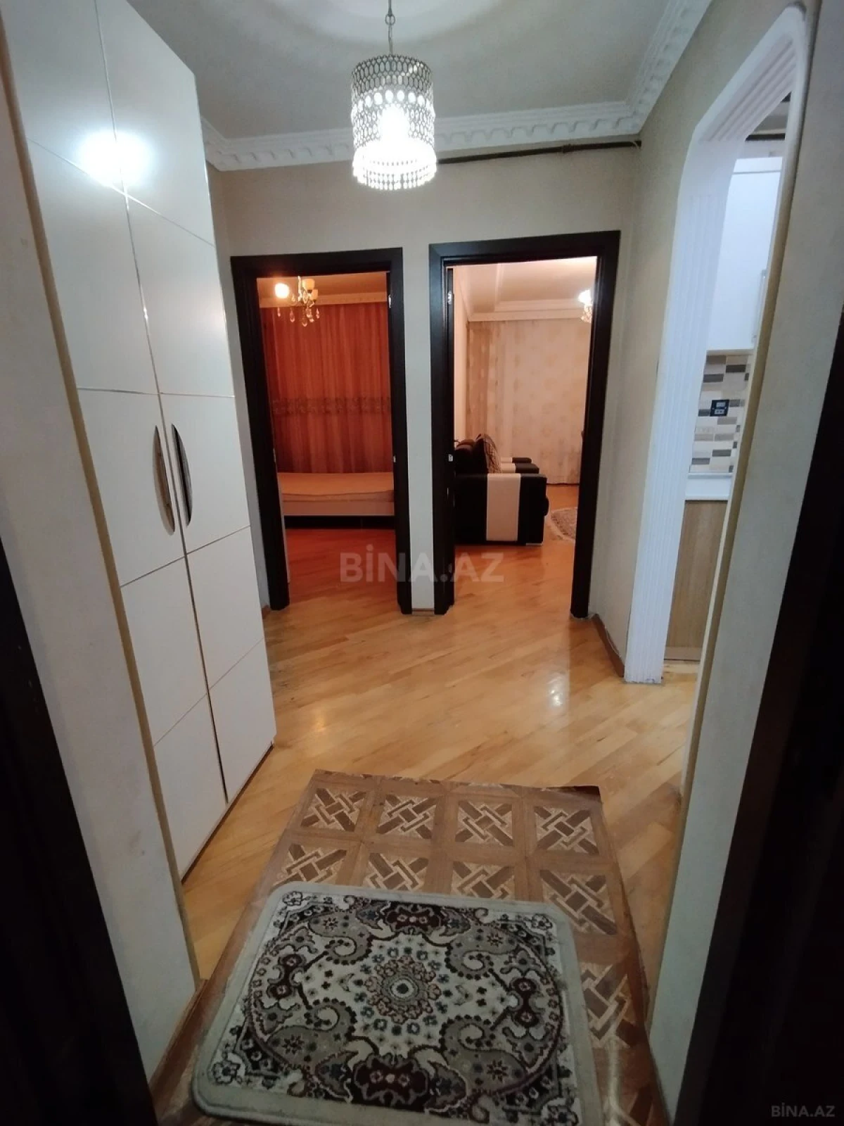 Kirayə verilir 2 otaqlı mənzil 53 m²