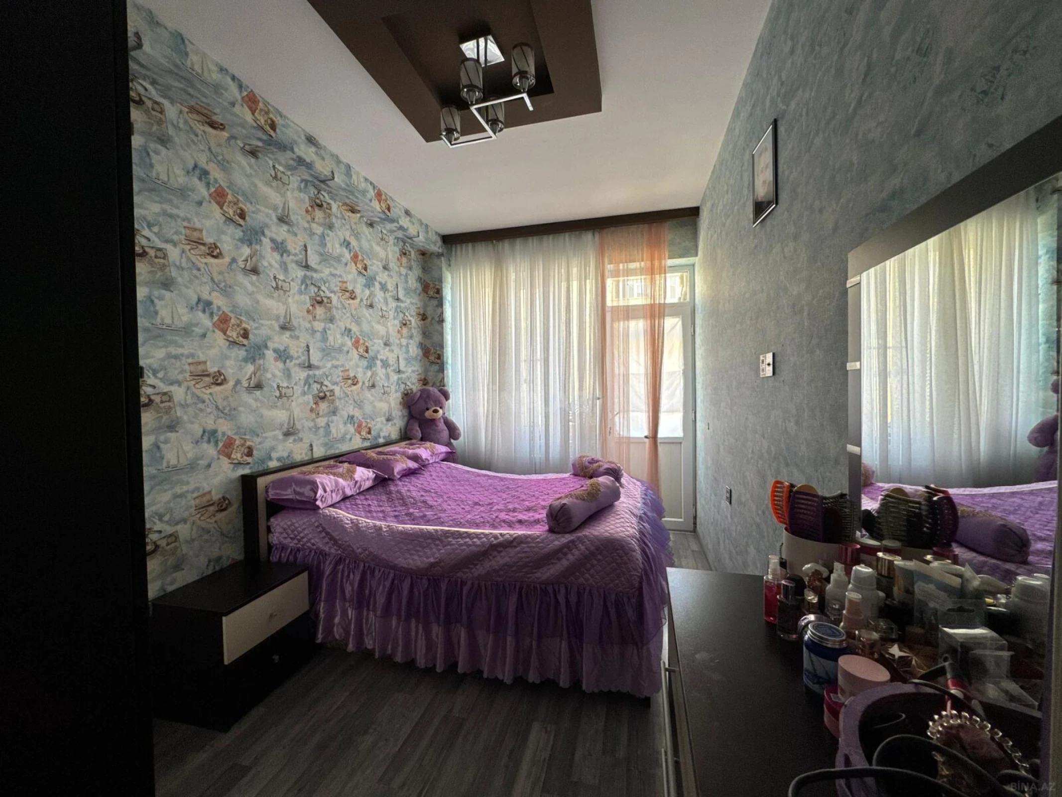 Satılır 2 otaqlı mənzil 42 m²