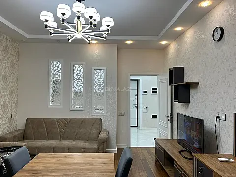 Kirayə verilir 2 otaqlı mənzil 64 m²