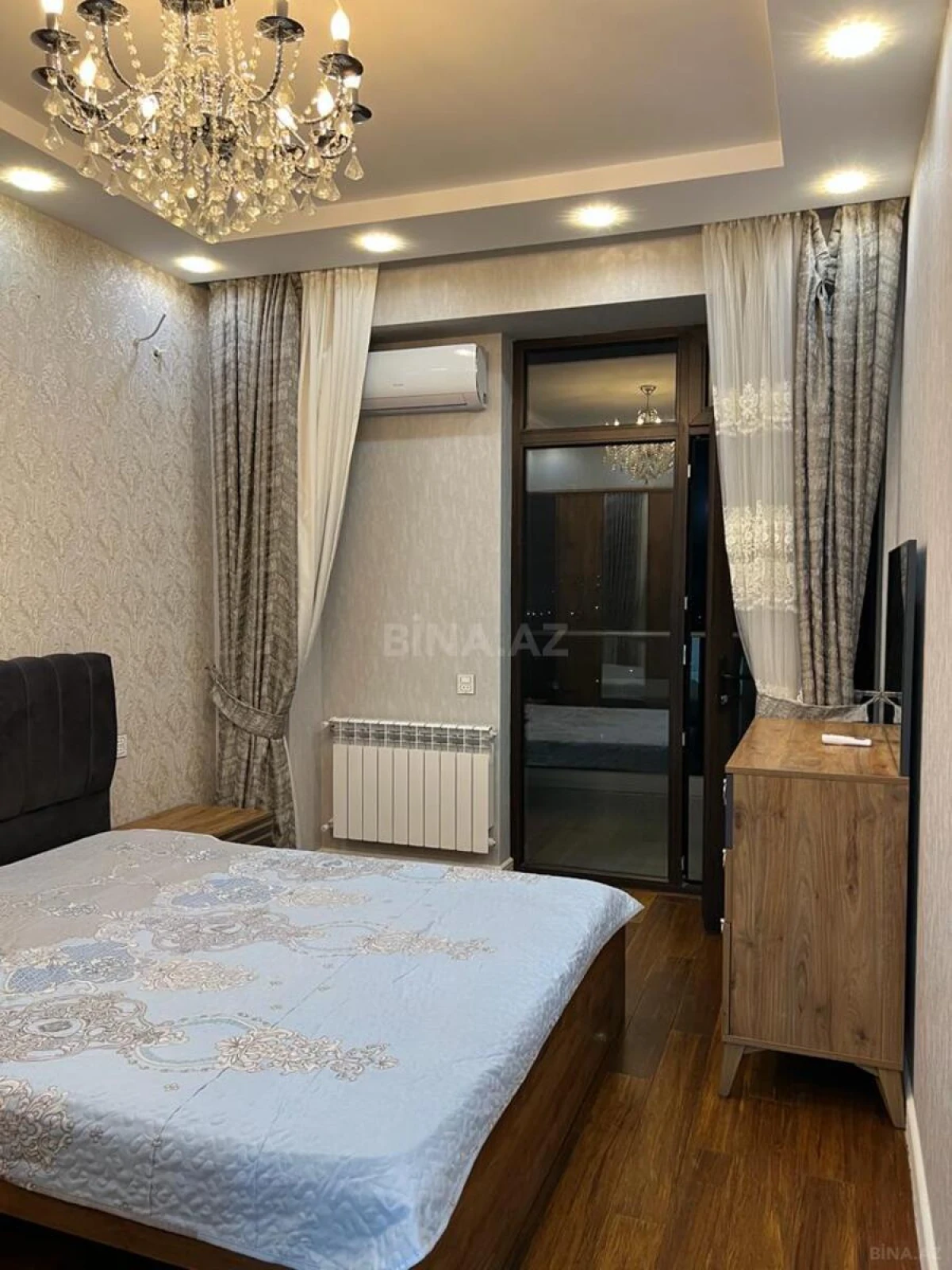 Kirayə verilir 2 otaqlı mənzil 64 m²