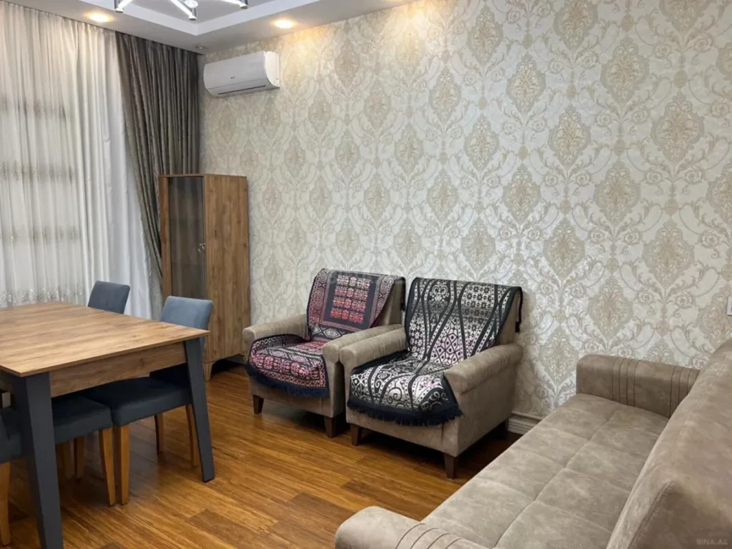 Kirayə verilir 2 otaqlı mənzil 64 m²
