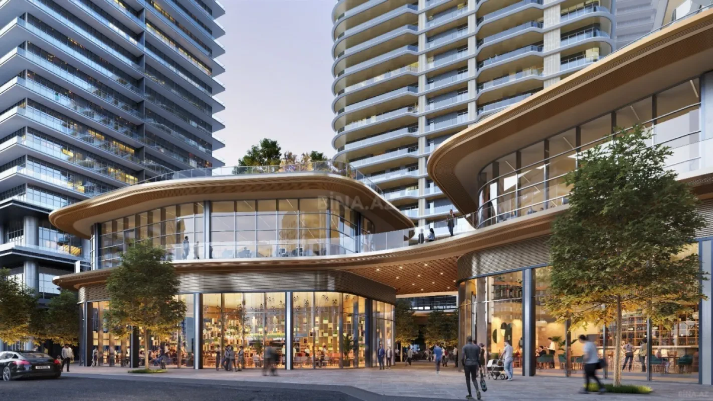 Satılır 3 otaqlı mənzil 163 m²