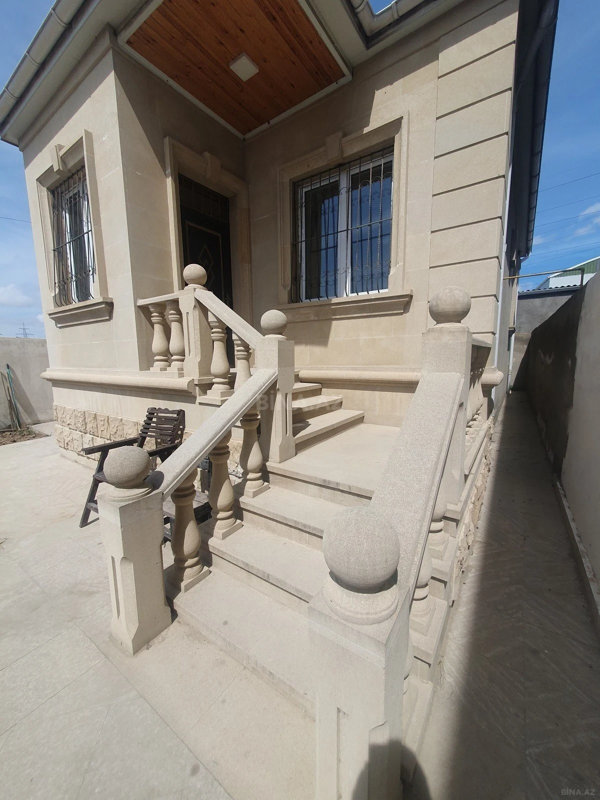 Satılır 3 otaqlı həyət evi 90 m²