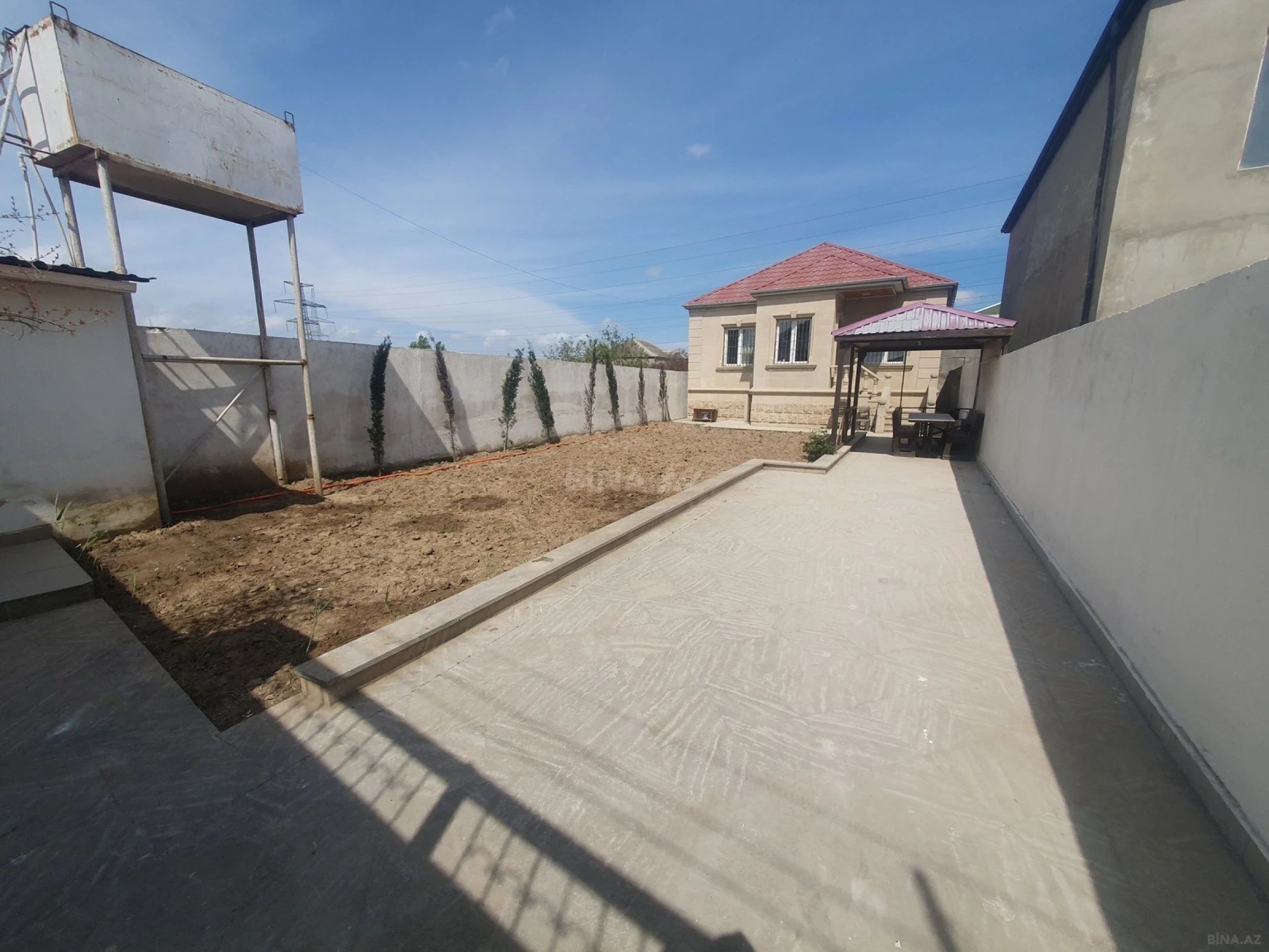 Satılır 3 otaqlı həyət evi 90 m²