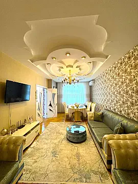 Satılır 4 otaqlı mənzil 130 m² — Bakı 4 otaq 130.00 m²