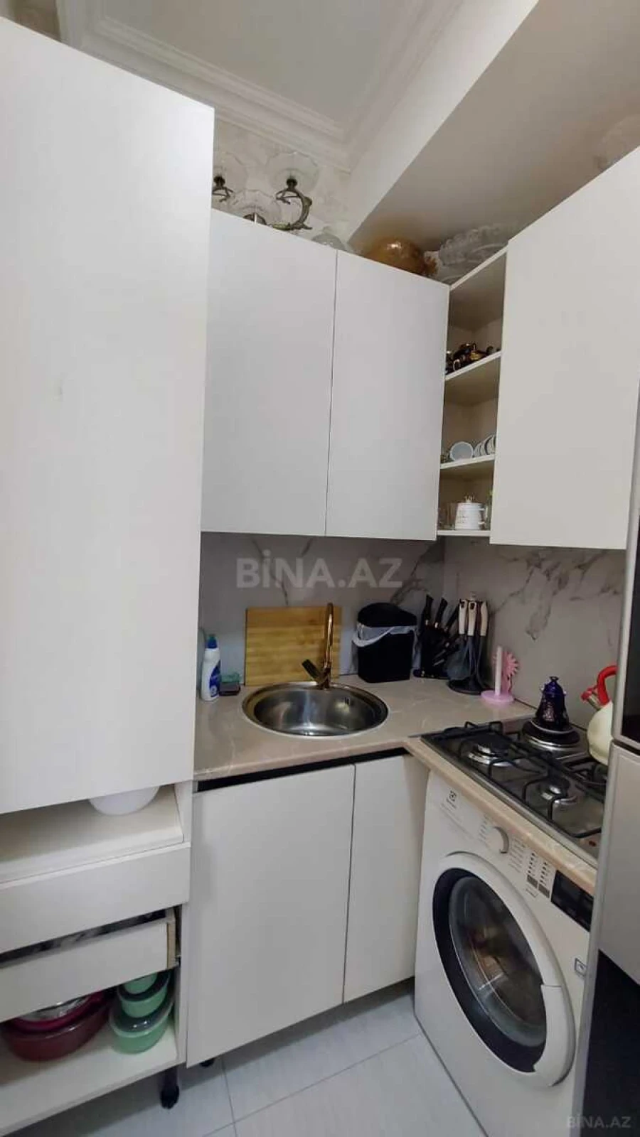 Satılır 3 otaqlı mənzil 64 m²