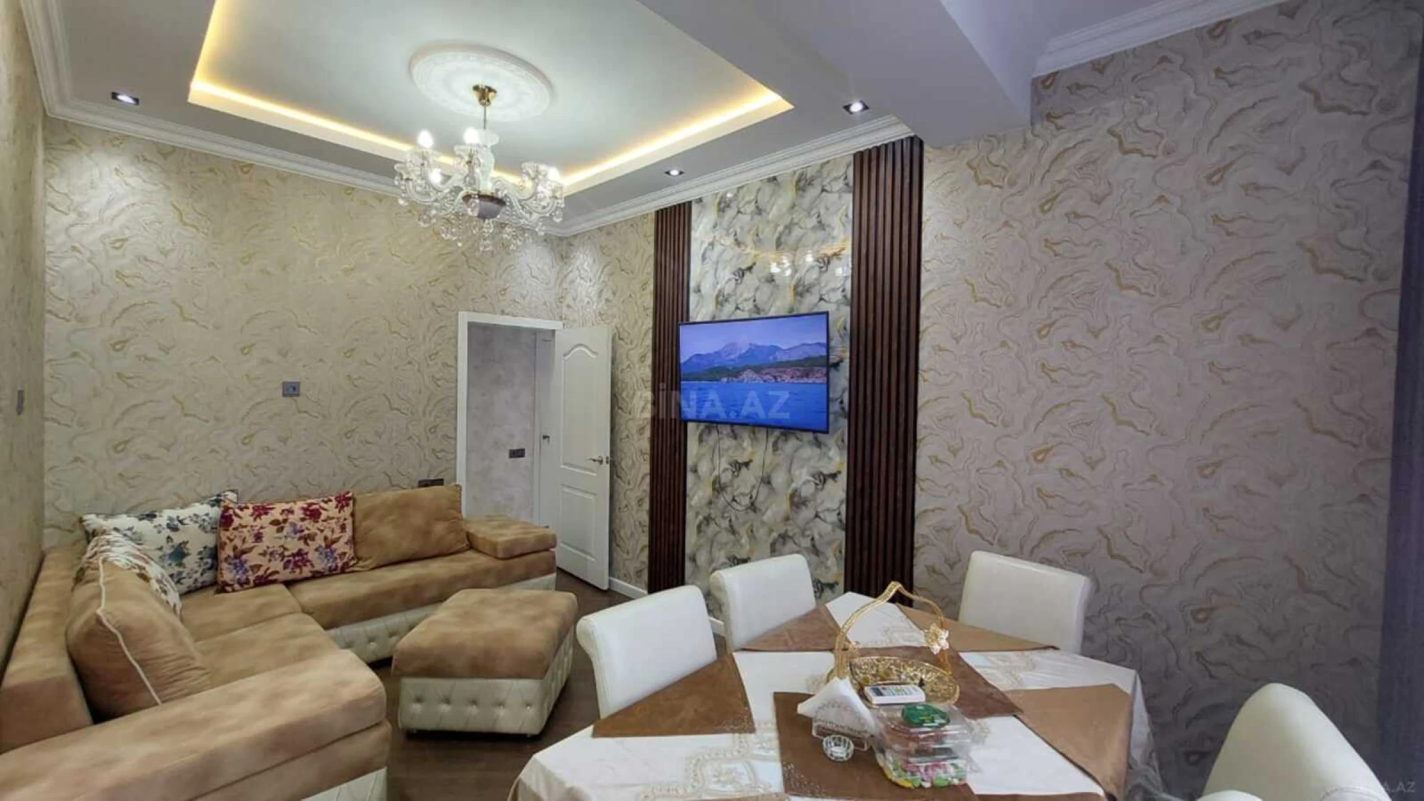 Satılır 3 otaqlı mənzil 64 m²