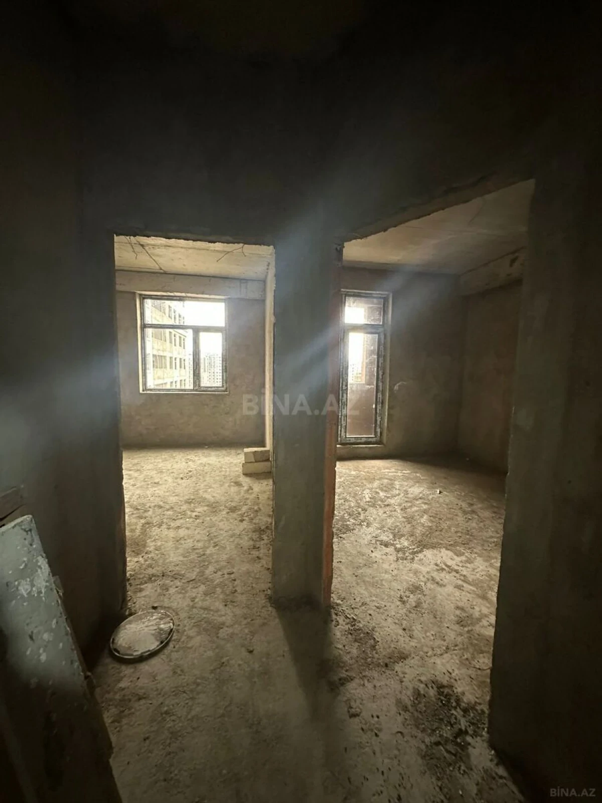 Satılır 2 otaqlı mənzil 55 m²