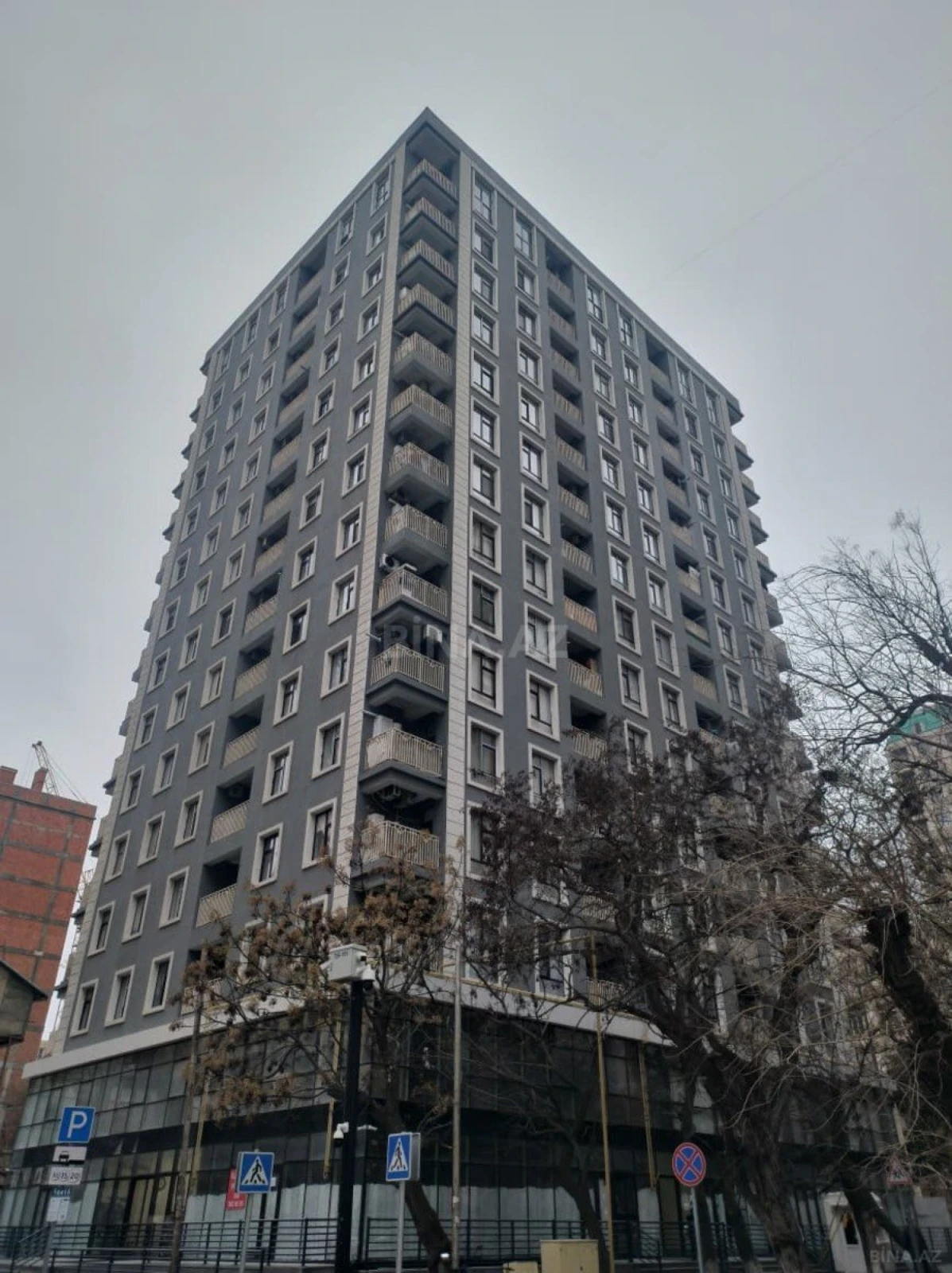 Satılır 2 otaqlı mənzil 55 m²