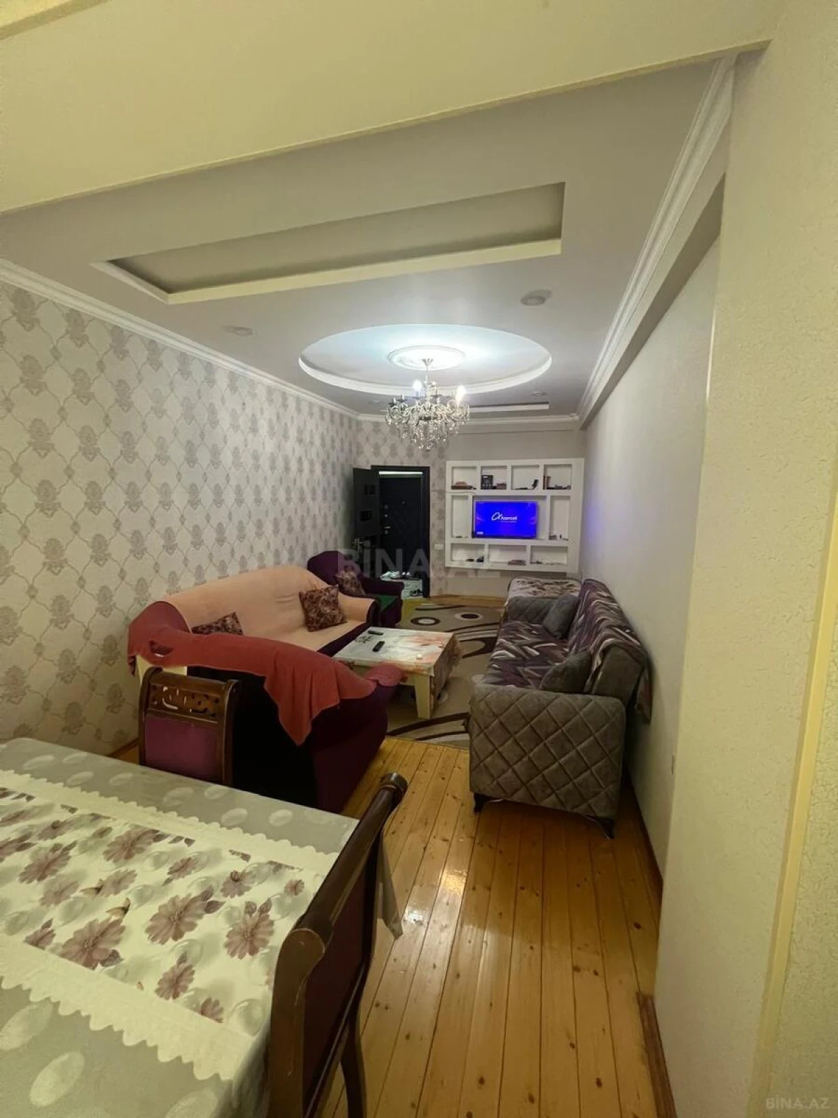 Satılır 2 otaqlı mənzil 62 m²