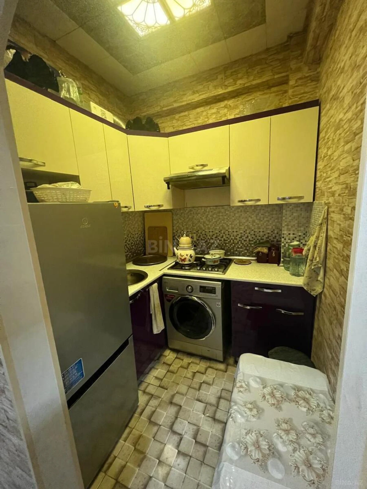 Satılır 2 otaqlı mənzil 62 m²