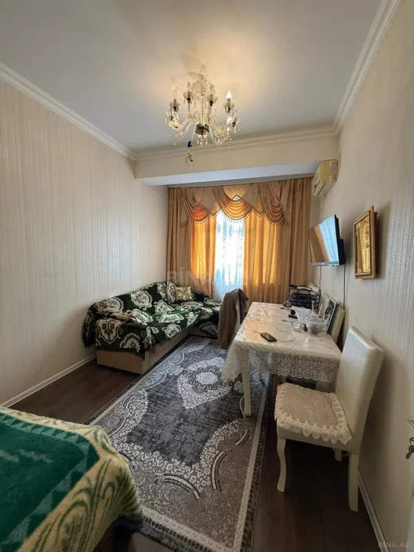 Satılır 1 otaqlı mənzil 41 m²