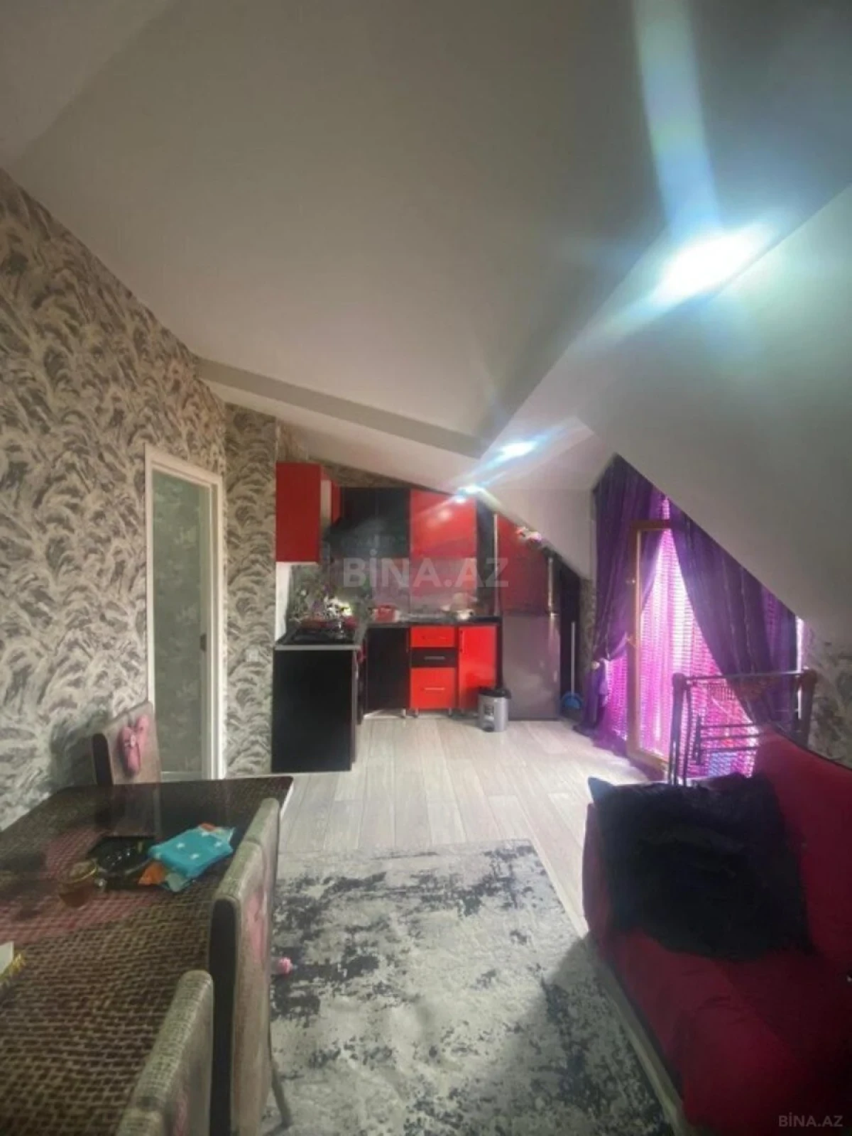 Kirayə verilir 3 otaqlı mənzil 70 m²