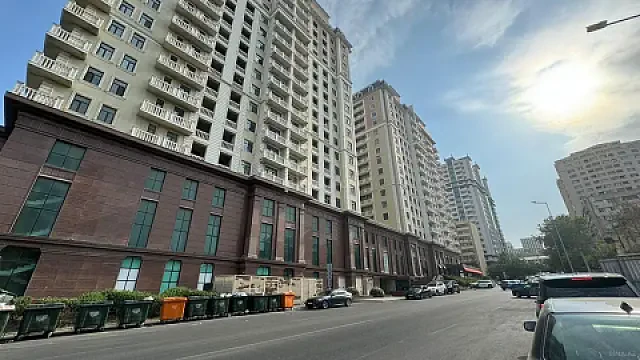 Kirayə verilir 3 otaqlı mənzil 88 m²