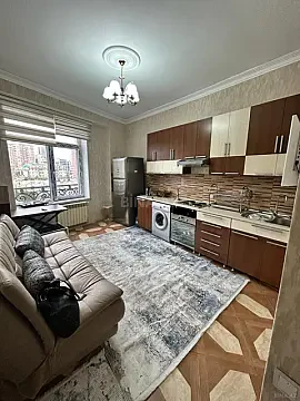 Satılır 1 otaqlı mənzil 60 m²