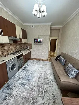 Satılır 1 otaqlı mənzil 60 m²