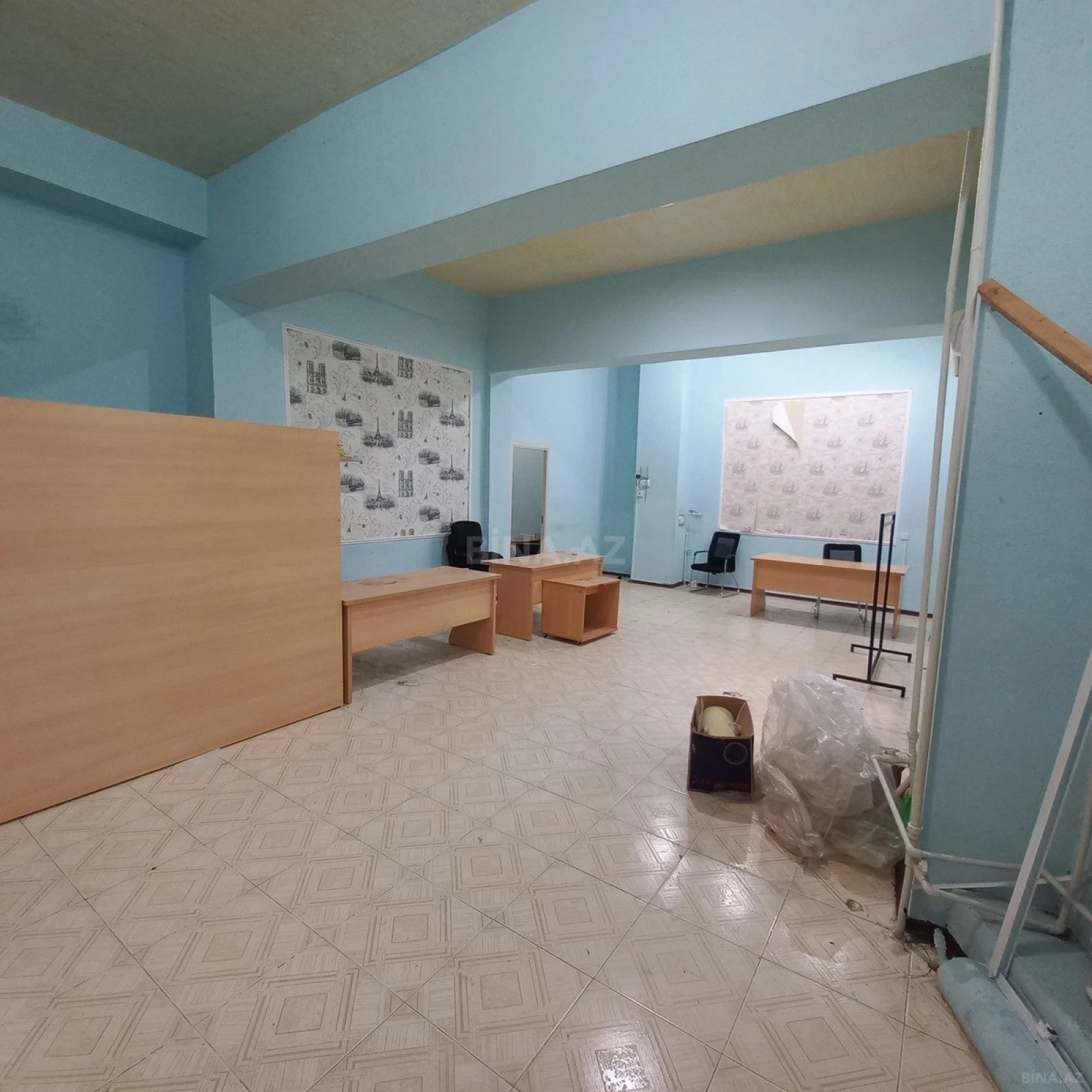 Kirayə verilir obyekt 100 m²