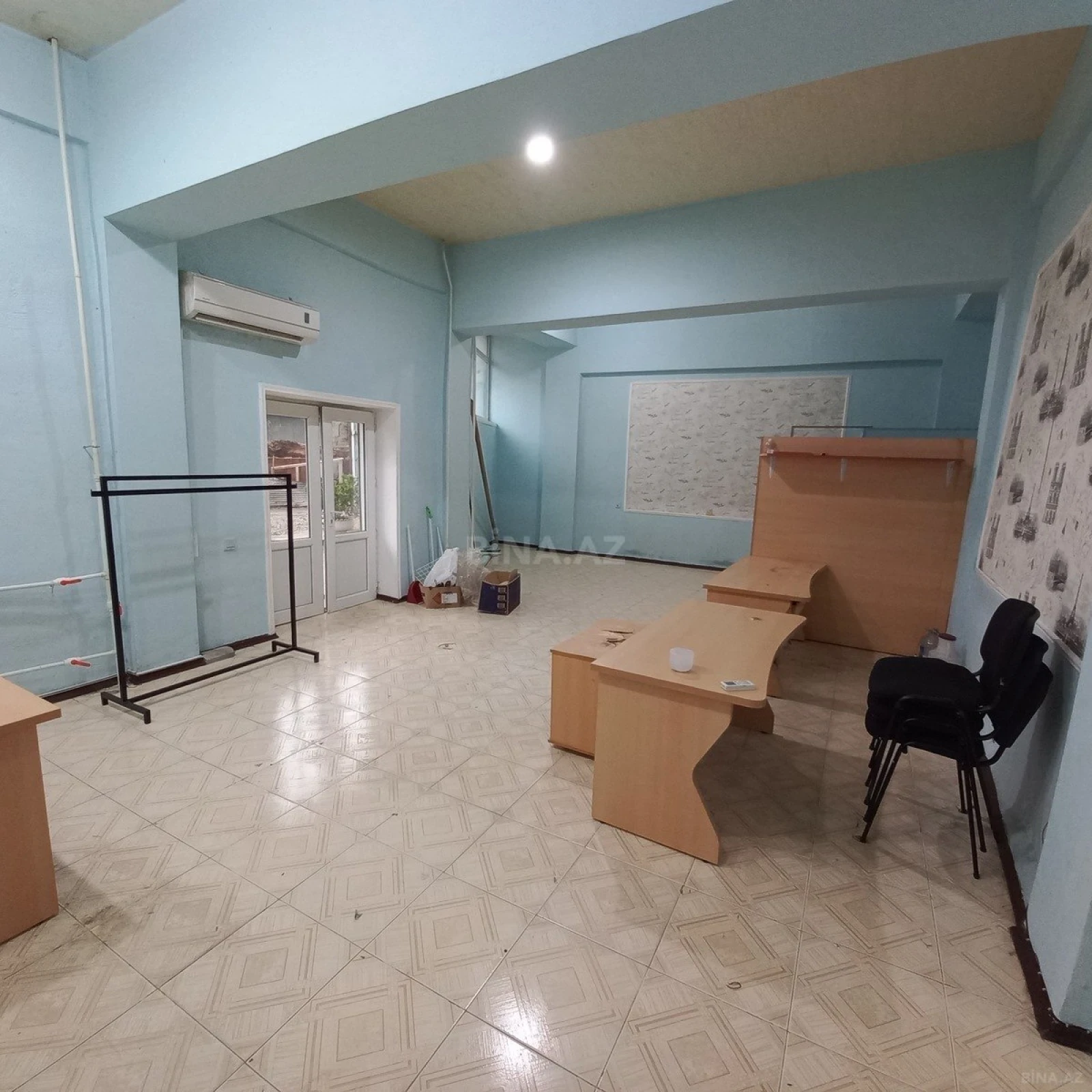 Kirayə verilir obyekt 100 m²