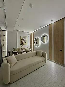 Satılır 2 otaqlı mənzil 76.5 m²