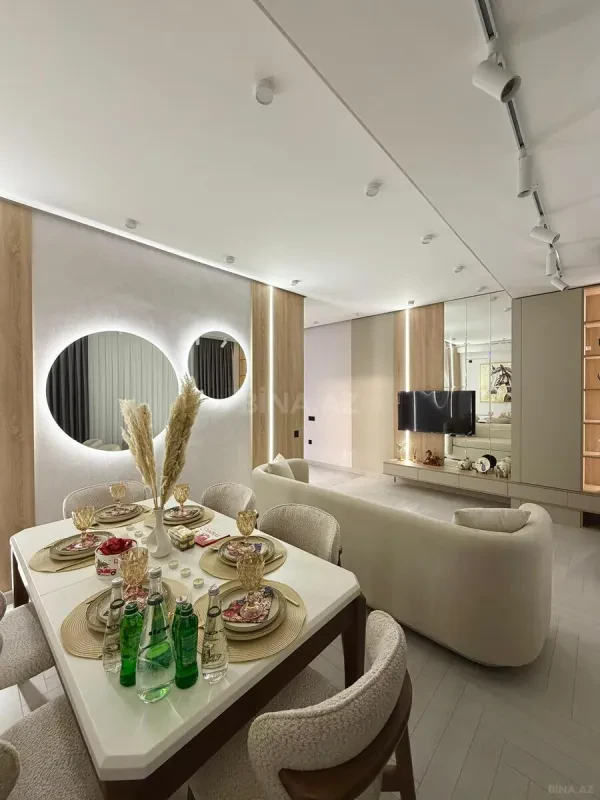 Satılır 2 otaqlı mənzil 76.5 m²