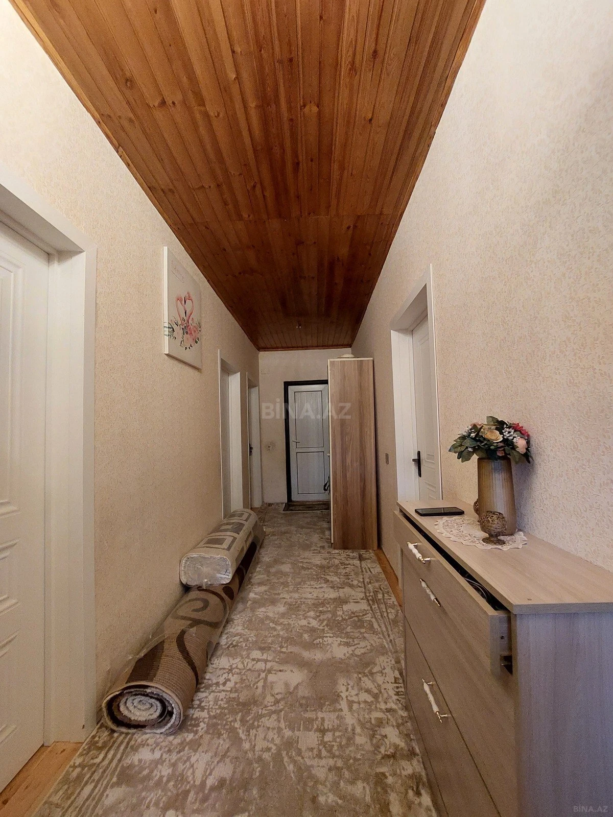 Satılır 6 otaqlı həyət evi 110 m²