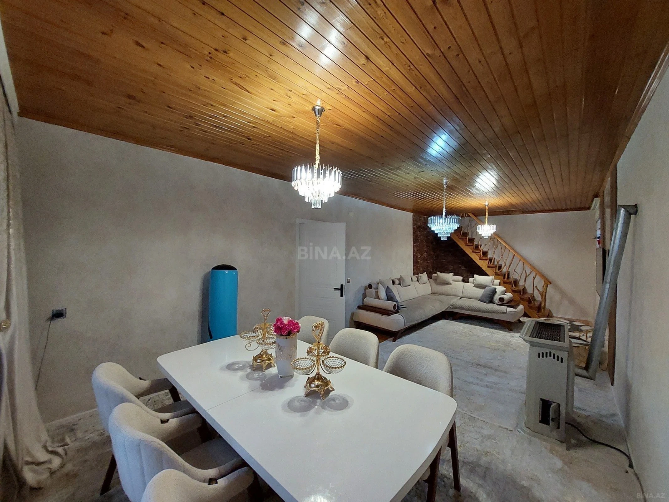 Satılır 6 otaqlı həyət evi 110 m²