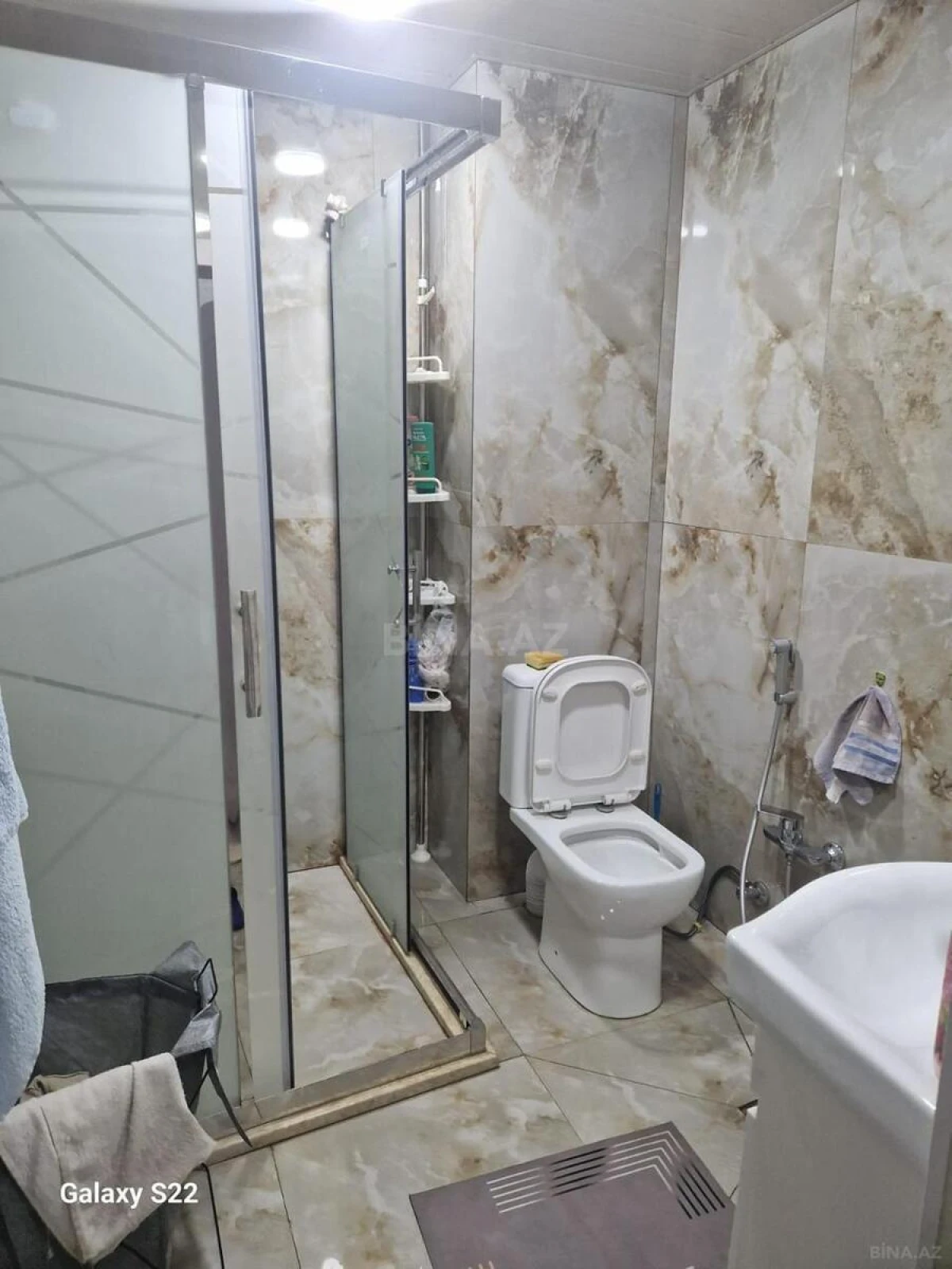 Satılır 2 otaqlı mənzil 63 m²