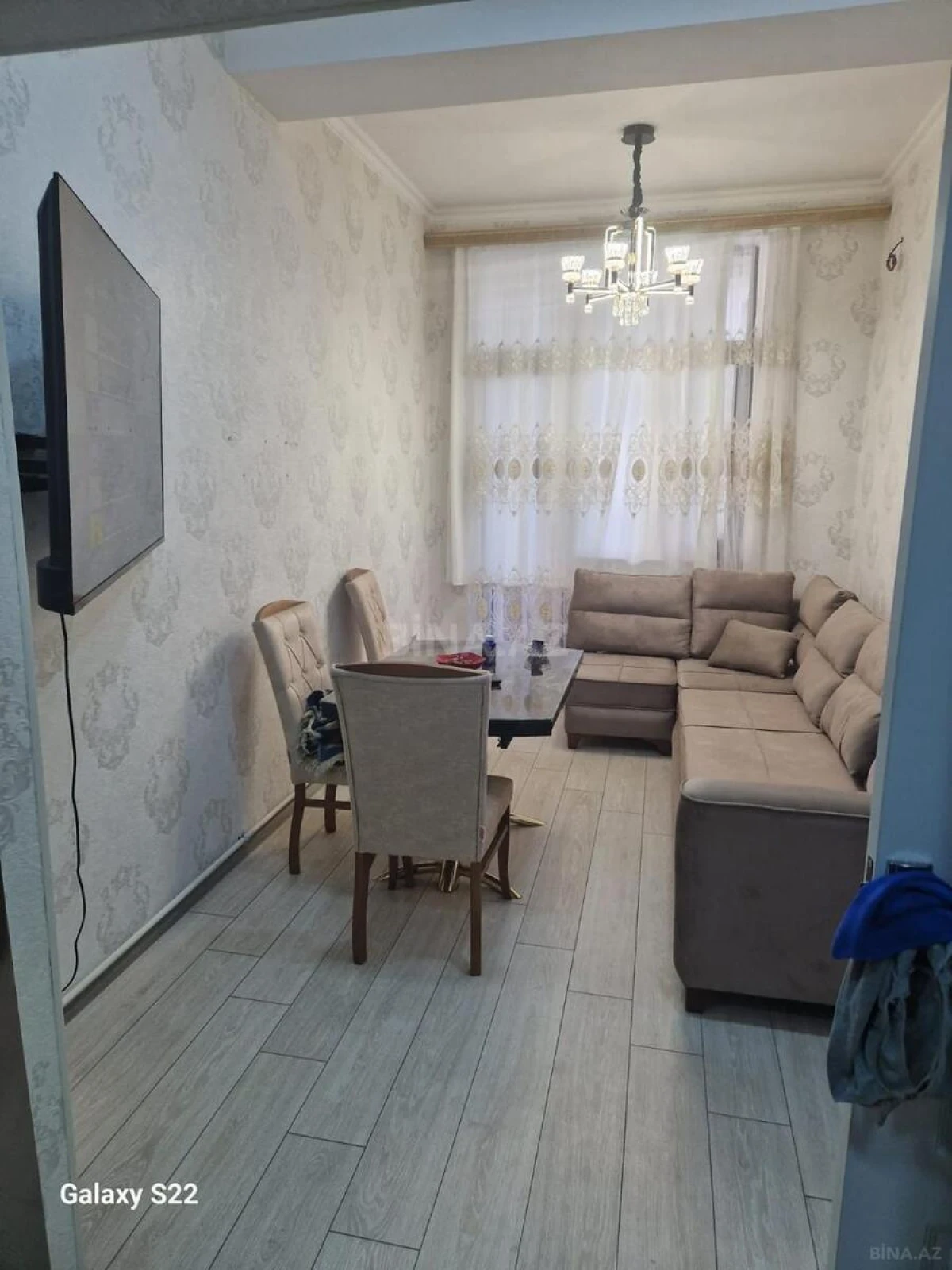 Satılır 2 otaqlı mənzil 63 m²