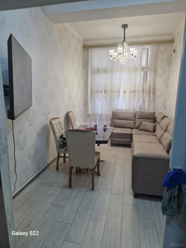Satılır 2 otaqlı mənzil 63 m²