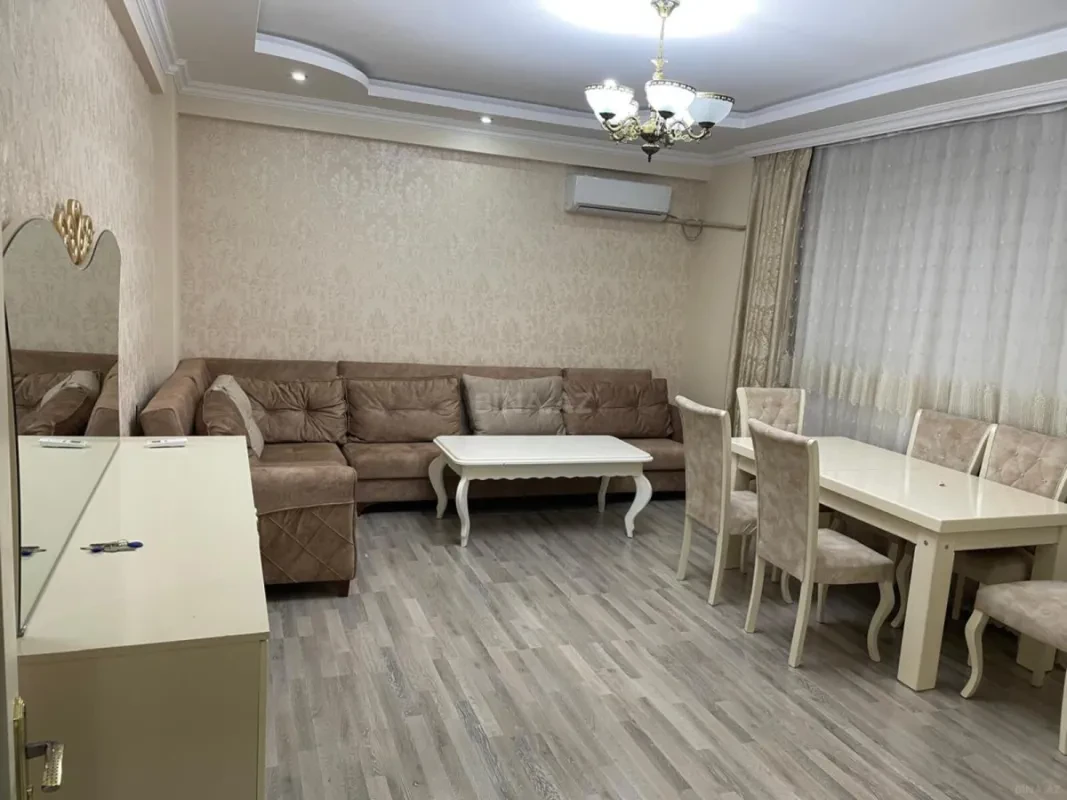 Kirayə verilir 3 otaqlı mənzil 100 m²