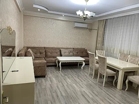 Kirayə verilir 3 otaqlı mənzil 100 m²