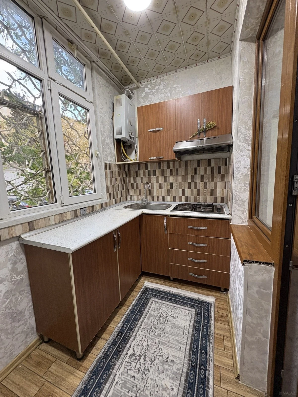 Satılır 3 otaqlı mənzil 50 m²