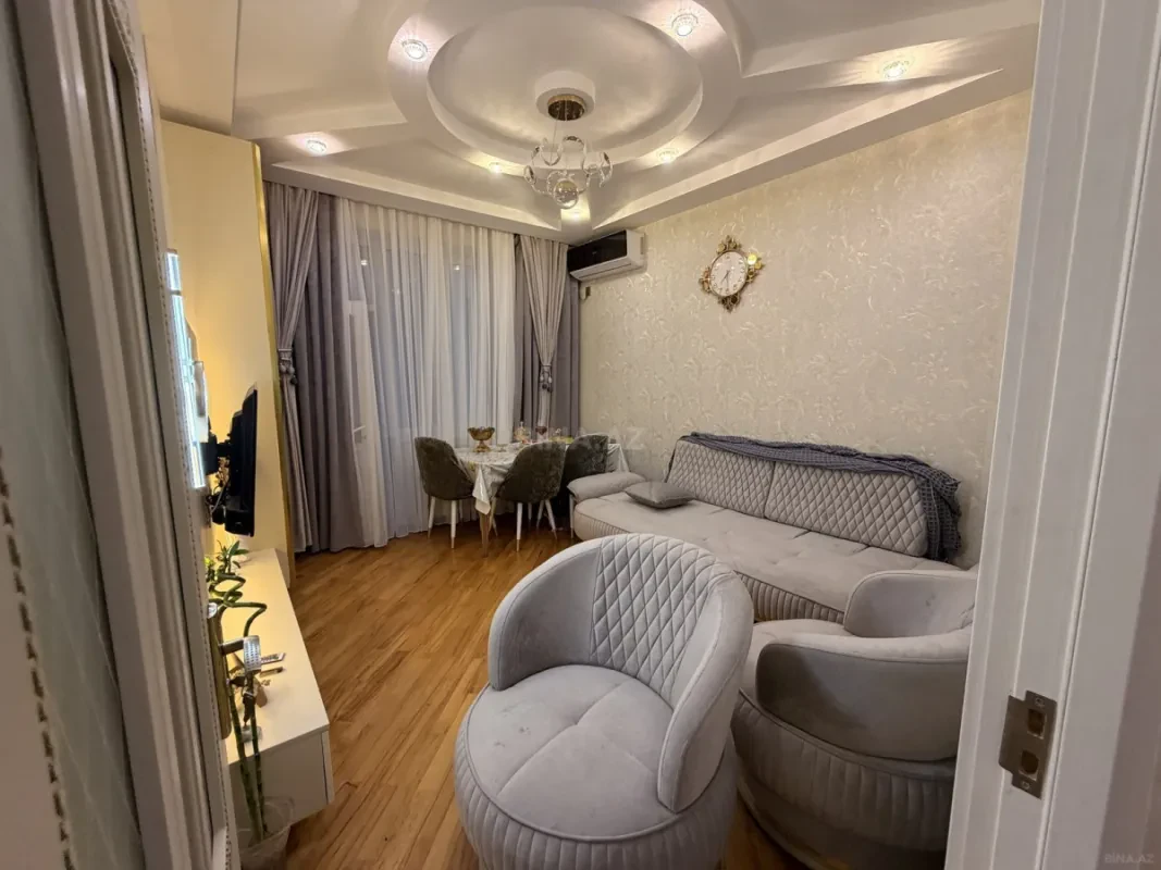 Satılır 2 otaqlı mənzil 54 m²