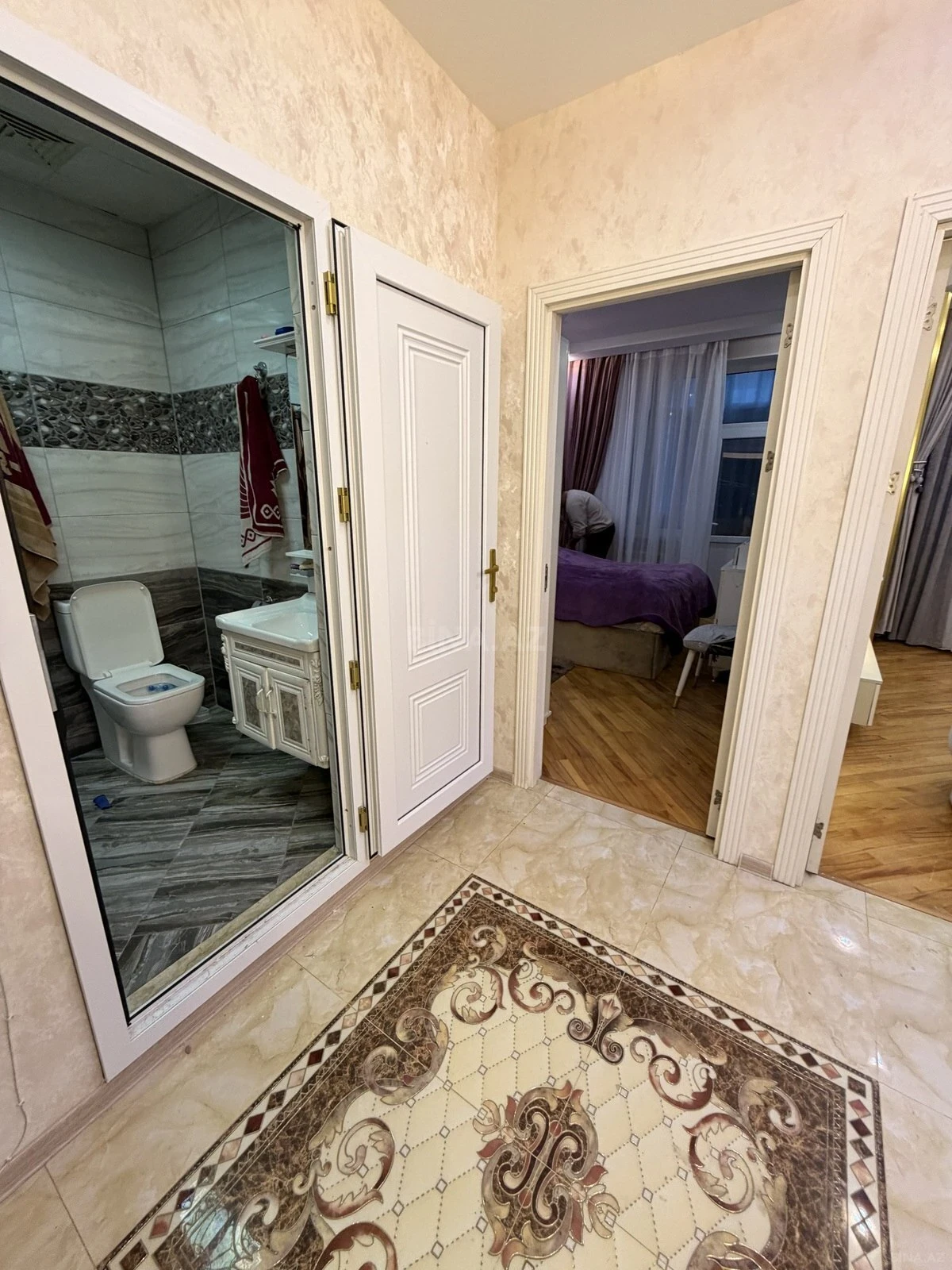 Satılır 2 otaqlı mənzil 54 m²