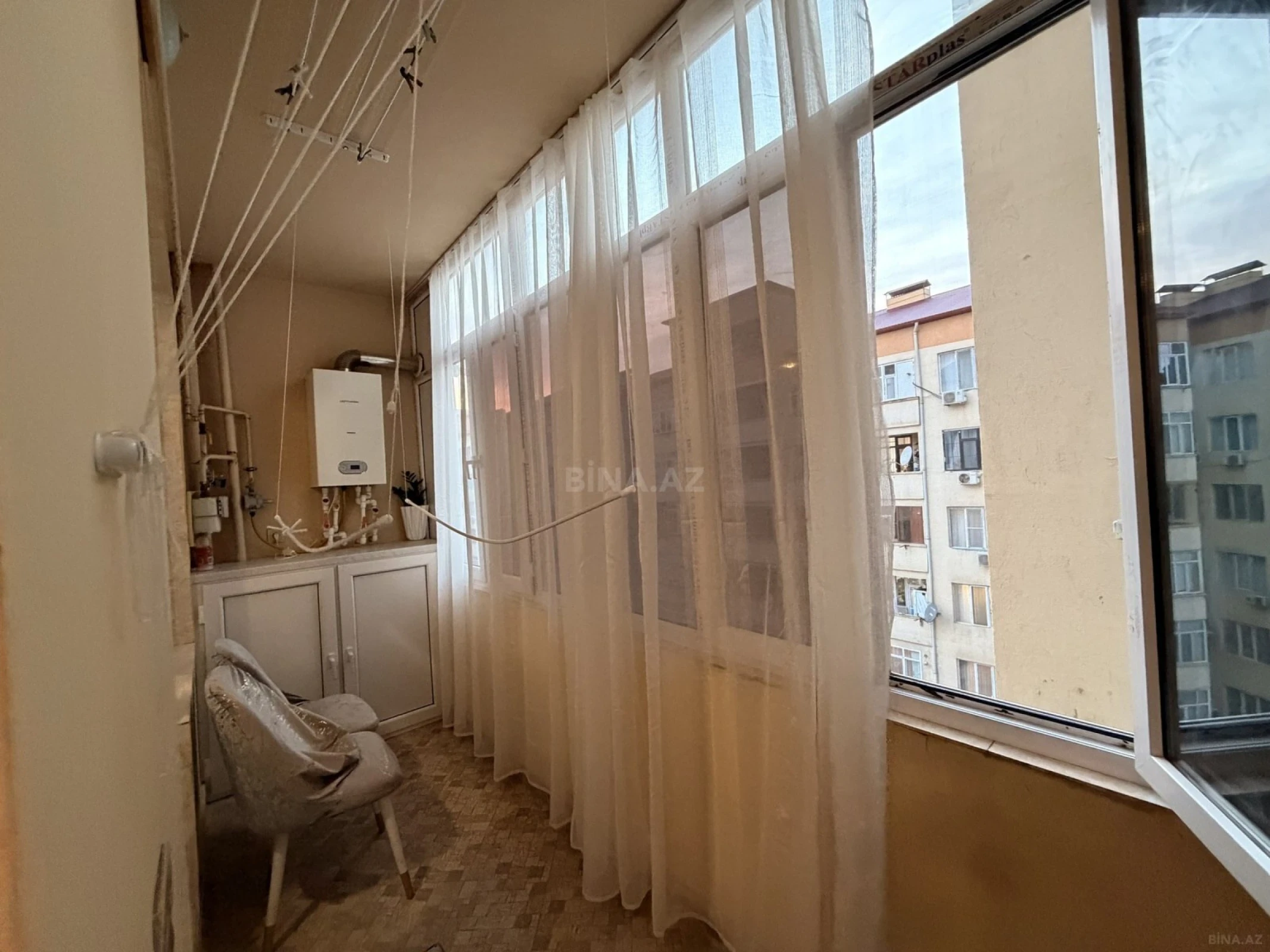 Satılır 2 otaqlı mənzil 54 m²
