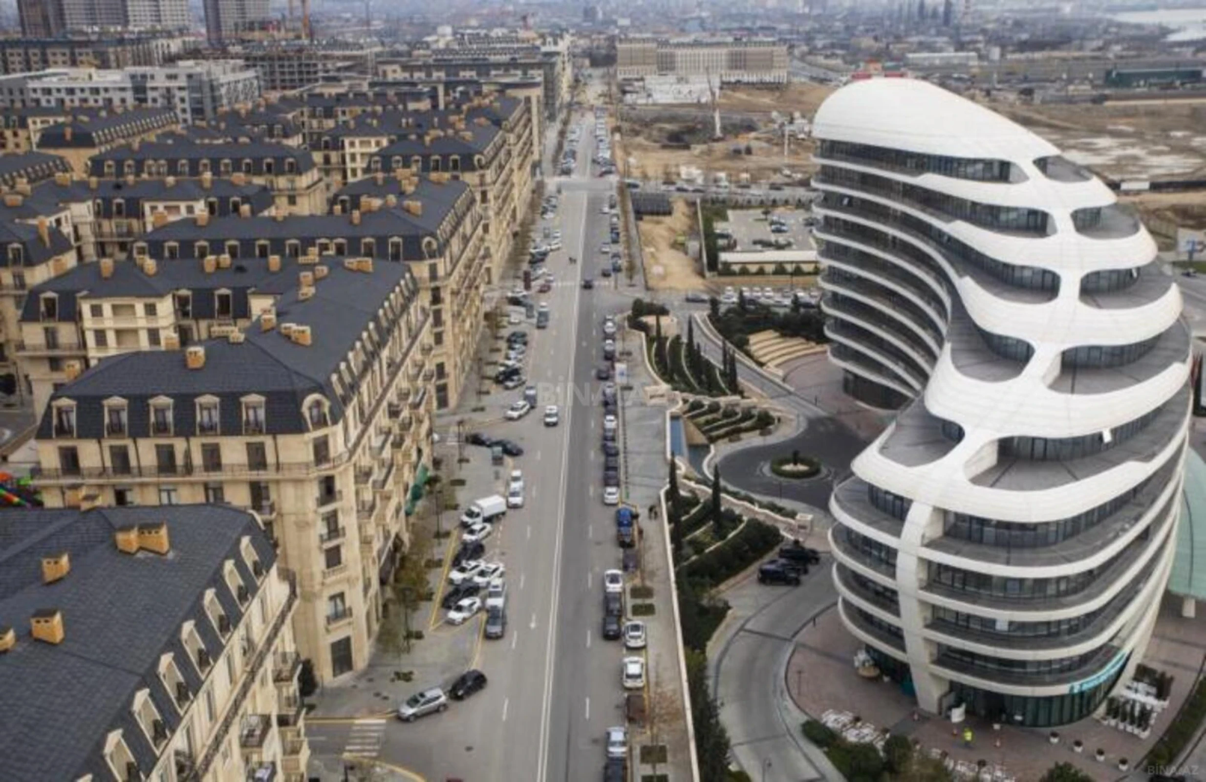 Kirayə verilir 3 otaqlı mənzil 103 m²