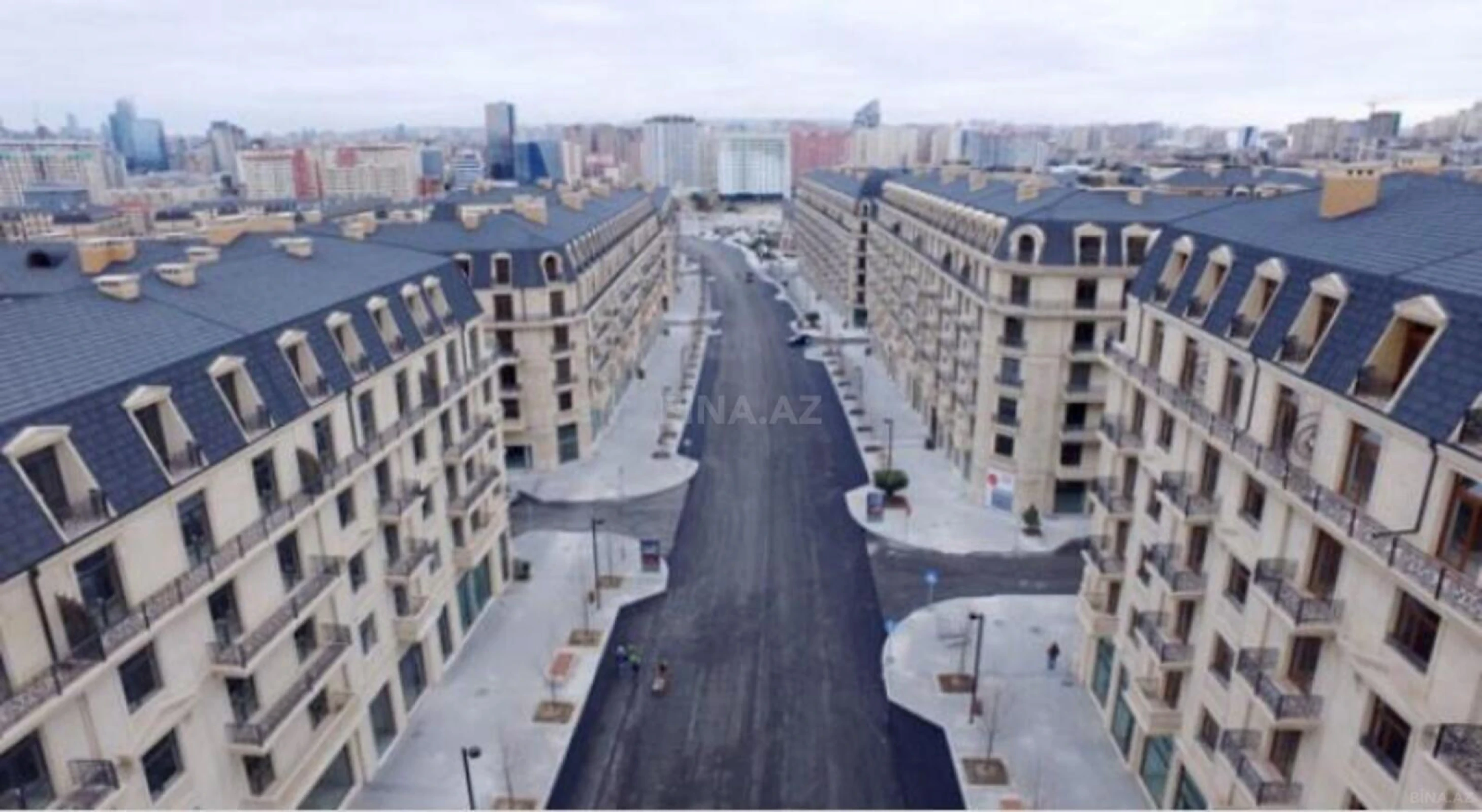 Kirayə verilir 3 otaqlı mənzil 103 m²