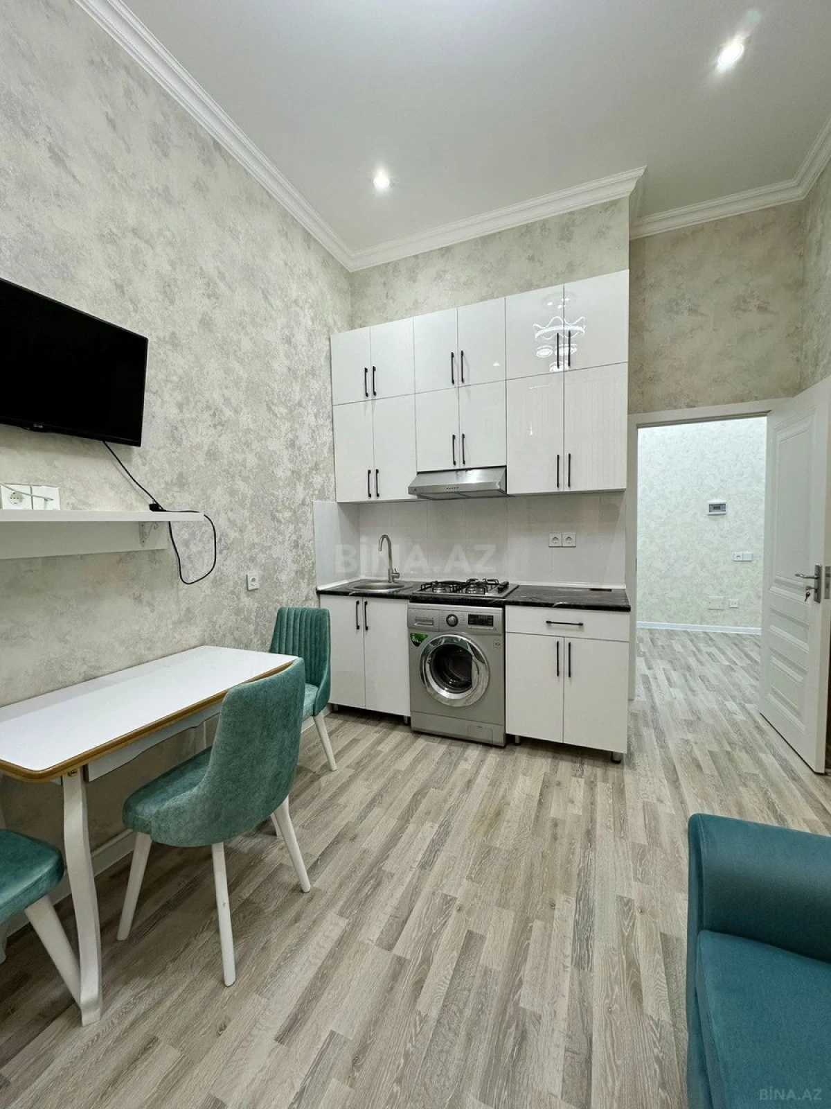 Satılır 1 otaqlı mənzil 50 m²
