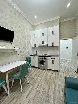 Satılır 1 otaqlı mənzil 50 m²