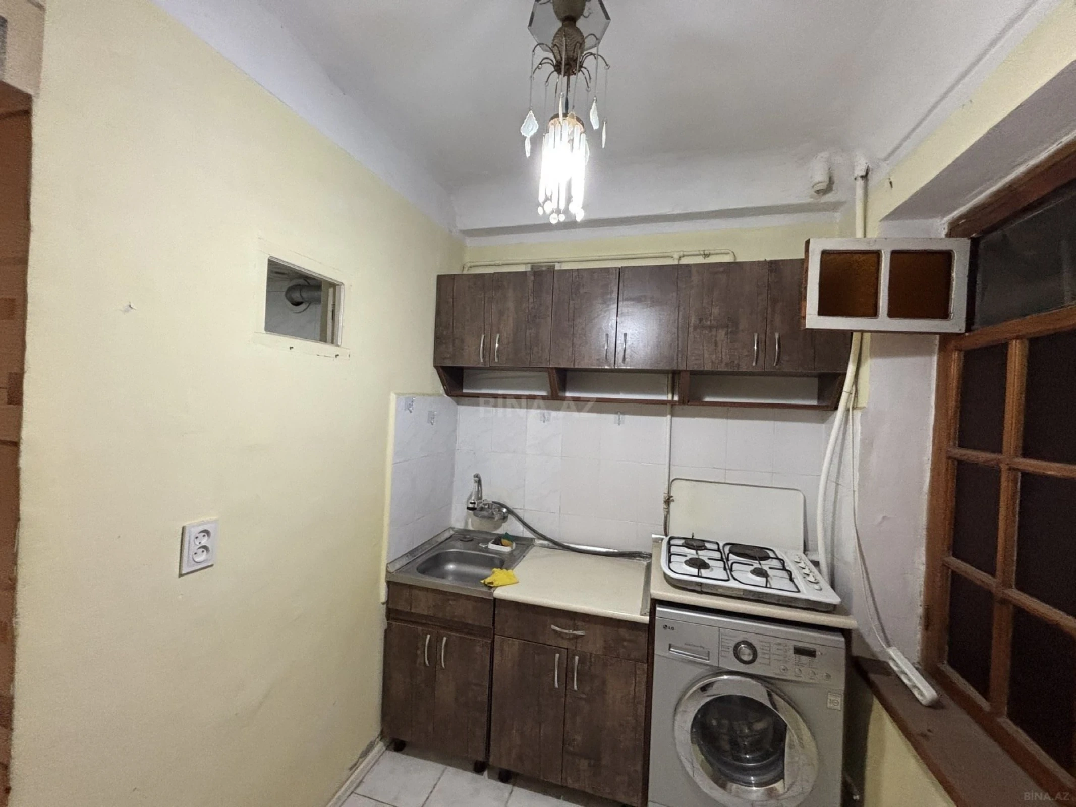 Satılır 1 otaqlı mənzil 36 m²
