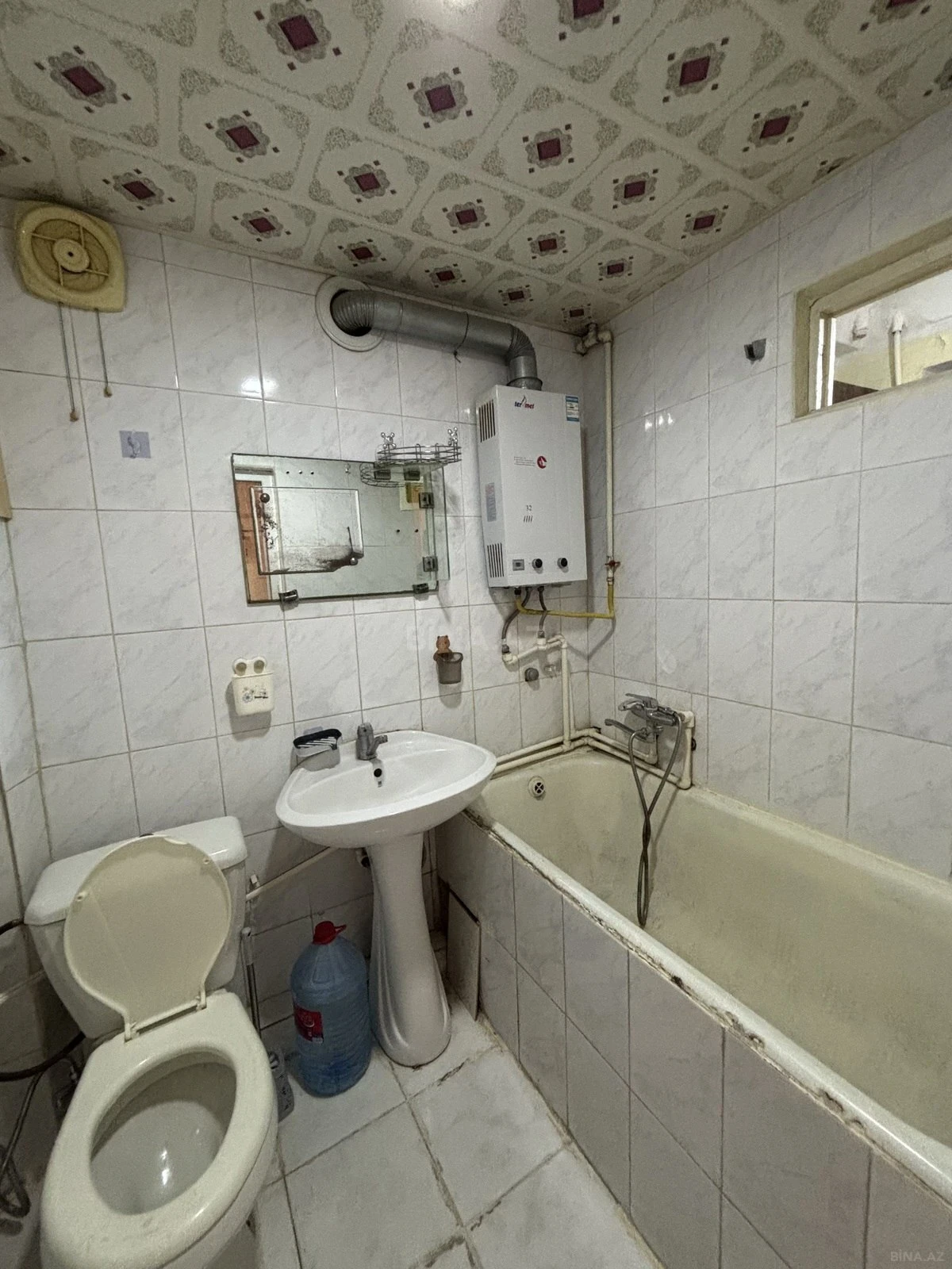 Satılır 1 otaqlı mənzil 36 m²