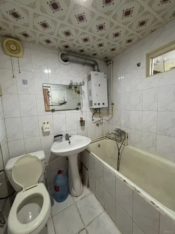 Satılır 1 otaqlı mənzil 36 m²