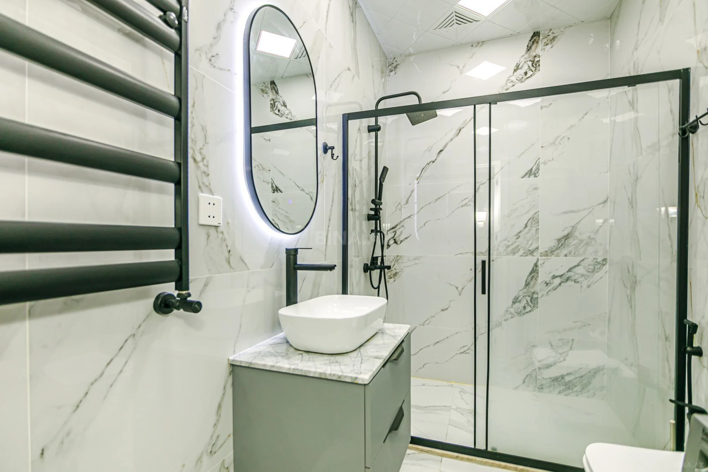 Kirayə verilir 3 otaqlı mənzil 110 m²