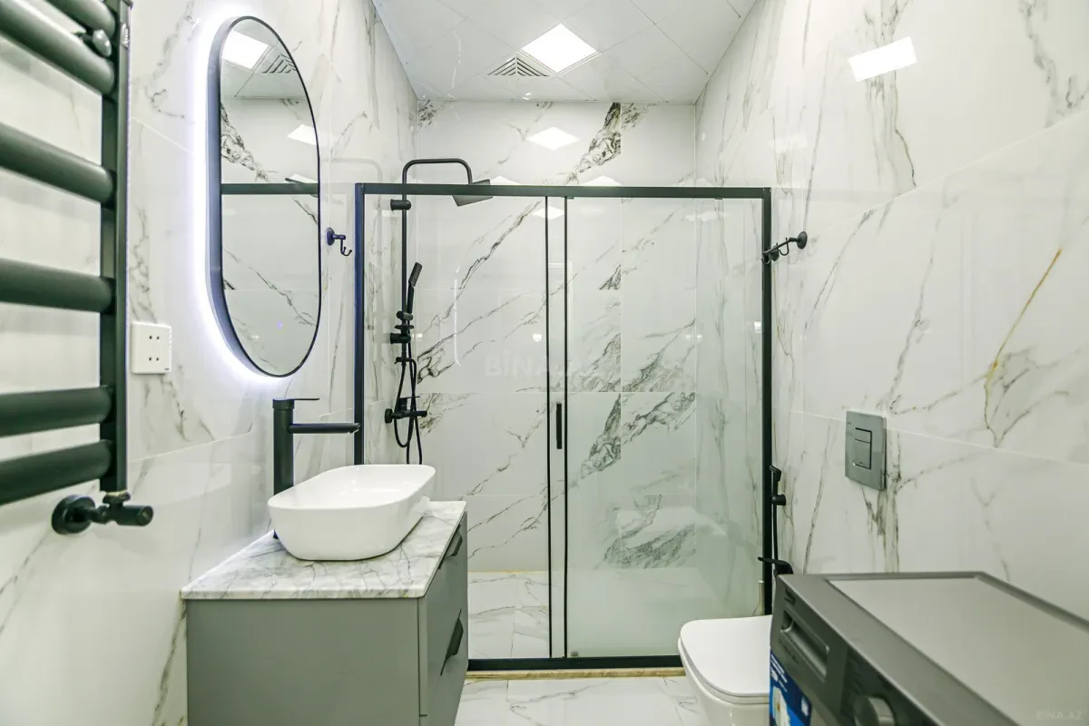 Kirayə verilir 3 otaqlı mənzil 110 m²
